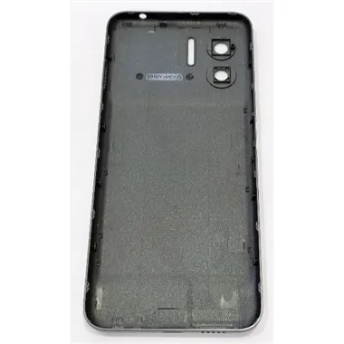 Tapa trasera o tapa bateria negra para Doogee N50s