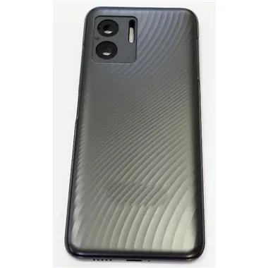 Tapa trasera o tapa bateria negra para Doogee N50s