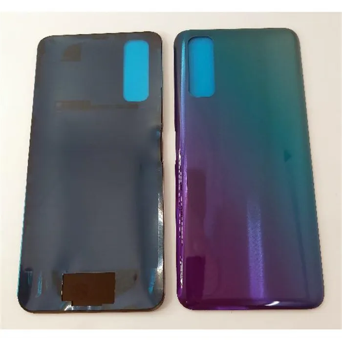 Tapa trasera o tapa bateria azul para Vivo Y70 