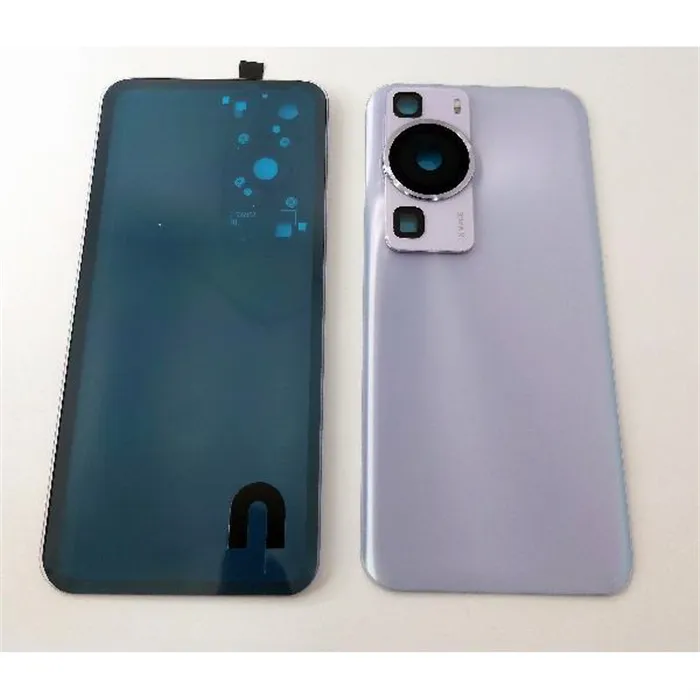Tapa trasera o tapa bateria purpura para Huawei P60 
