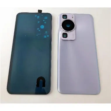Tapa trasera o tapa bateria purpura para Huawei P60 