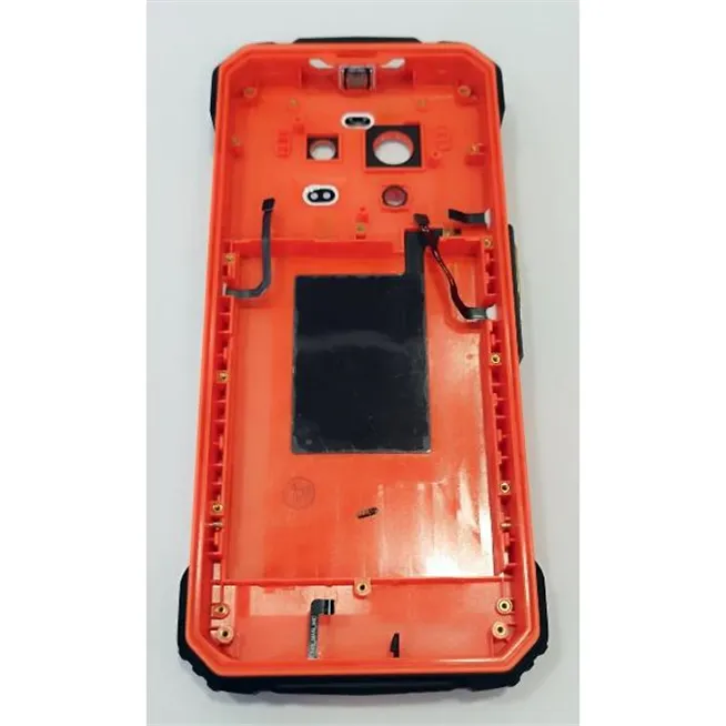 Tapa trasera o tapa bateria naranja para Blackview BV8100 
