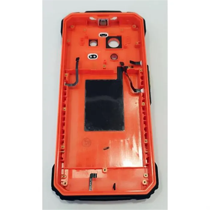 Tapa trasera o tapa bateria naranja para Blackview BV8100 
