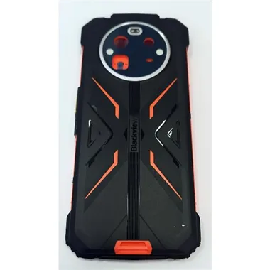 Tapa trasera o tapa bateria naranja para Blackview BV8100 