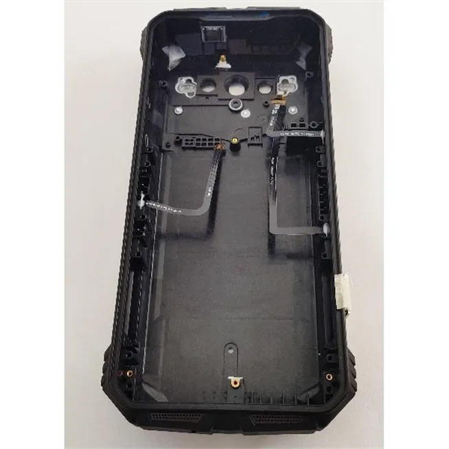 Carcasa trasera o tapa trasera negra para Doogee V Max