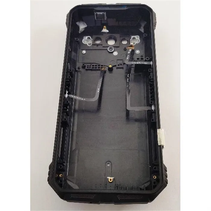 Carcasa trasera o tapa trasera negra para Doogee V Max