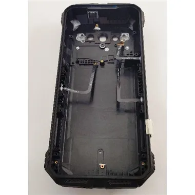 Carcasa trasera o tapa trasera negra para Doogee V Max
