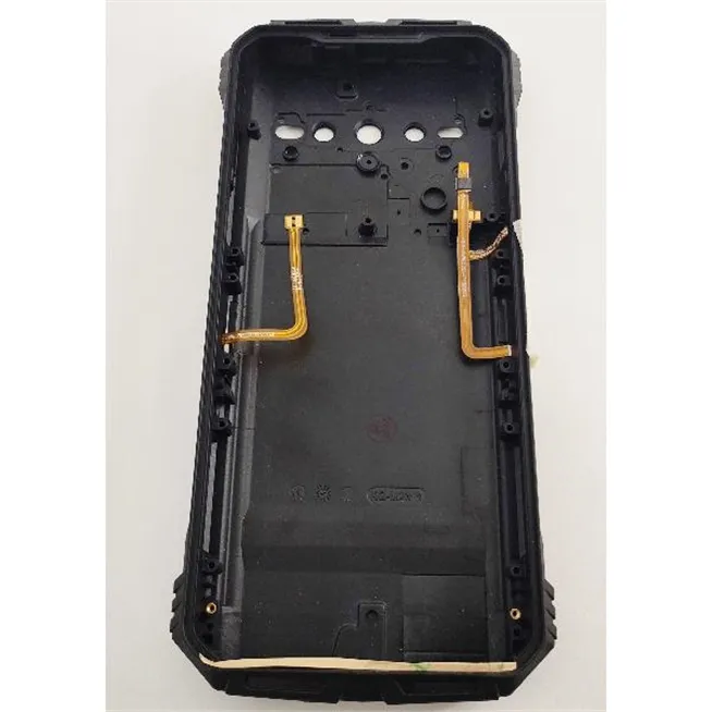Carcasa trasera o tapa trasera gris para Doogee V Max