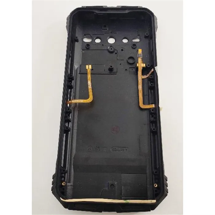 Carcasa trasera o tapa trasera gris para Doogee V Max