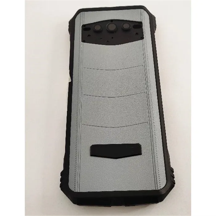 Carcasa trasera o tapa trasera gris para Doogee V Max