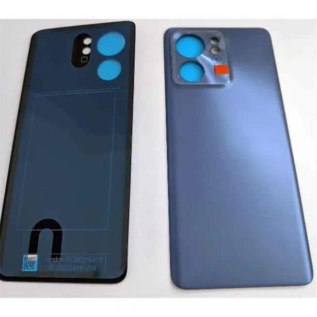 Tapa trasera o bateria azul para Motorola Edge 40 5G