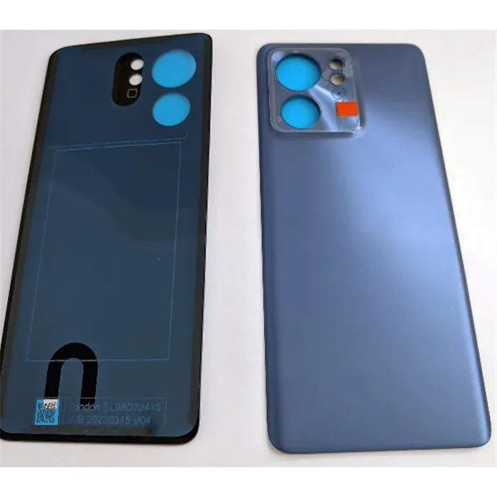 Tapa trasera o bateria azul para Motorola Edge 40 5G