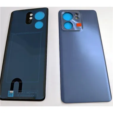 Tapa trasera o bateria azul para Motorola Edge 40 5G