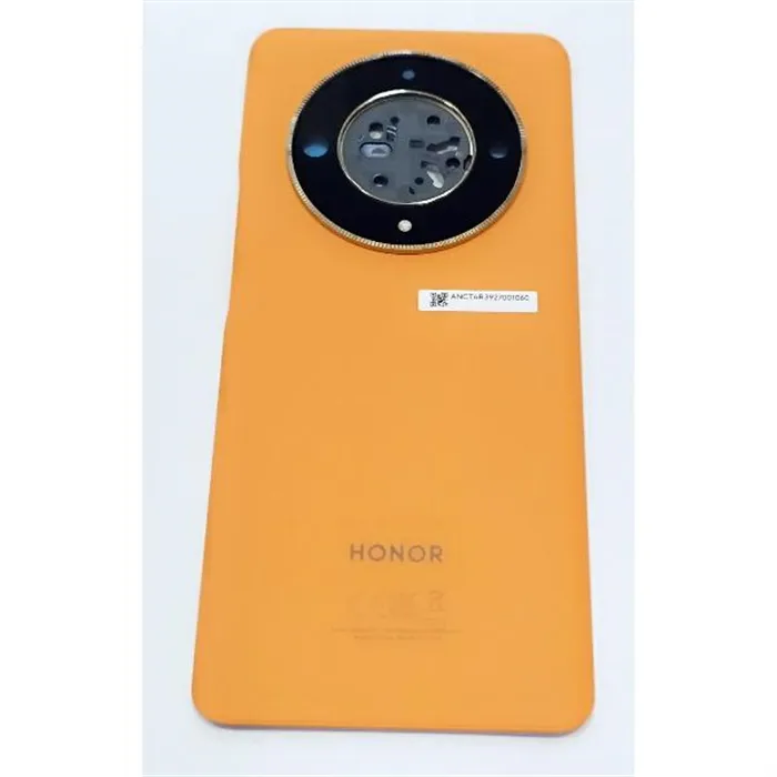 Tapa trasera o tapa bateria naranja amanecer para Honor Magic 6 Lite 0235AHJR Service Pack