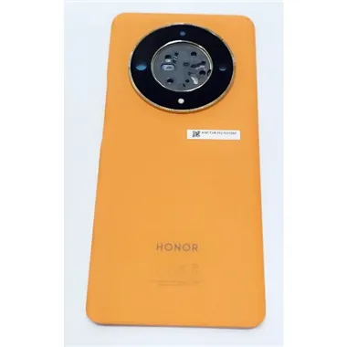 Tapa trasera o tapa bateria naranja amanecer para Honor Magic 6 Lite 0235AHJR Service Pack