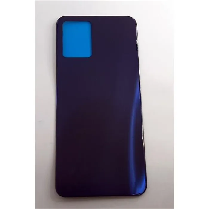 Tapa trasera o tapa bateria azul oscuro para Vivo Y21 2021