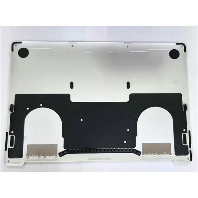 Tapa trasera o tapa bateria plata para Macbook Pro 13 retina A1706 calidad premium remanufacturado"