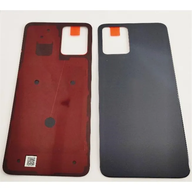 Tapa trasera o tapa bateria negra para Motorola Moto G23