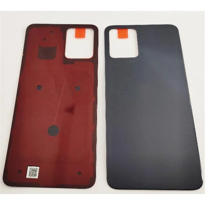 Tapa trasera o tapa bateria negra para Motorola Moto G23