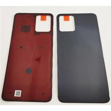 Tapa trasera o tapa bateria negra para Motorola Moto G23