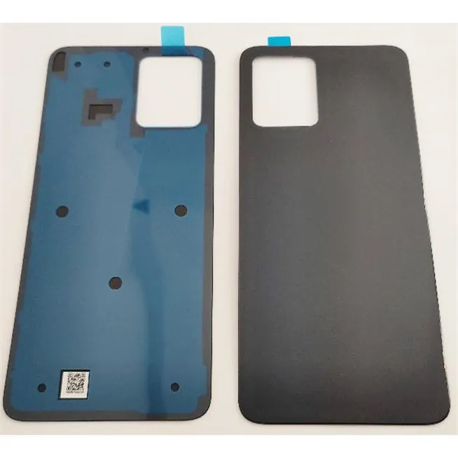 Tapa trasera o tapa bateria negra para Motorola Moto G53 XT2335-2