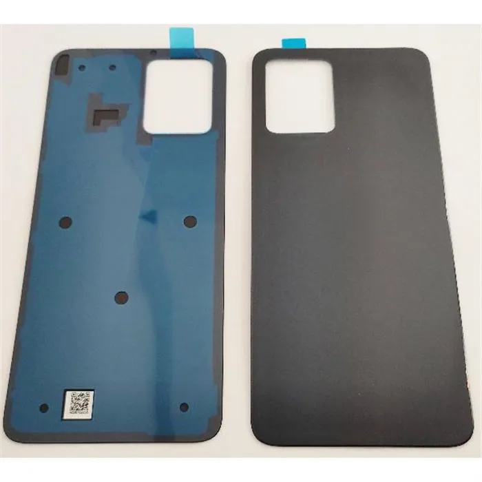 Tapa trasera o tapa bateria negra para Motorola Moto G53 XT2335-2