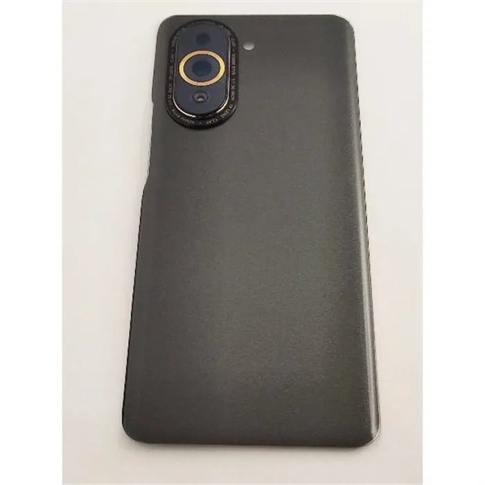Tapa trasera o tapa bateria negra para Huawei Nova 10 Pro mas cubierta camara