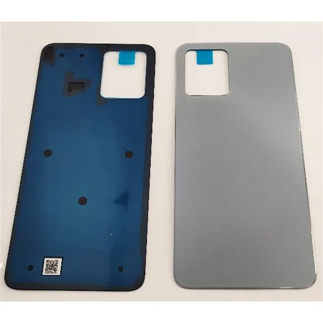 Tapa trasera o tapa bateria blanca para Motorola Moto G53 XT2335-2