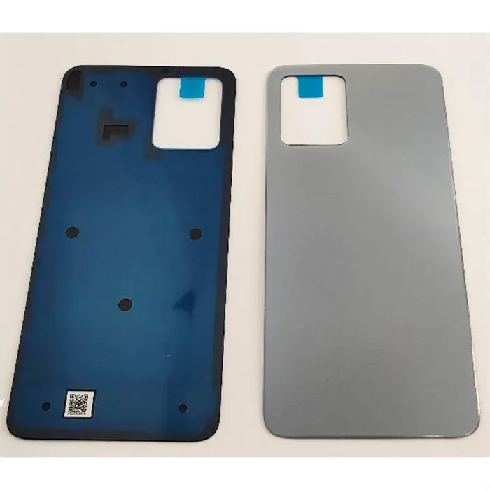 Tapa trasera o tapa bateria blanca para Motorola Moto G53 XT2335-2