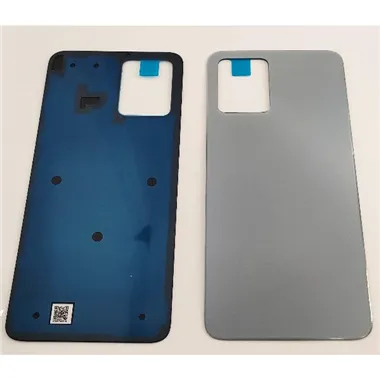 Tapa trasera o tapa bateria blanca para Motorola Moto G53 XT2335-2