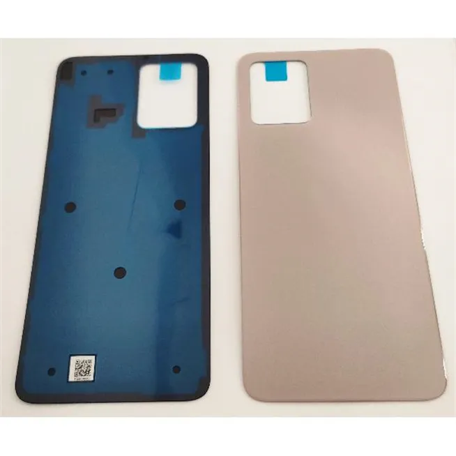 Tapa trasera o tapa bateria dorada para Motorola Moto G53 XT2335-2