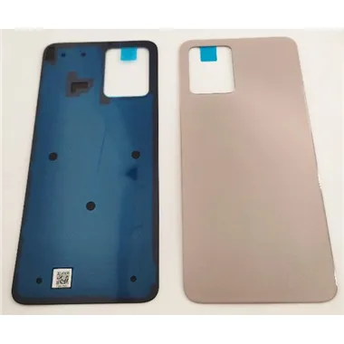 Tapa trasera o tapa bateria dorada para Motorola Moto G53 XT2335-2