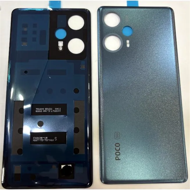 Tapa trasera o tapa bateria verde para Xiaomi Poco F5 5G