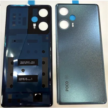 Tapa trasera o tapa bateria verde para Xiaomi Poco F5 5G