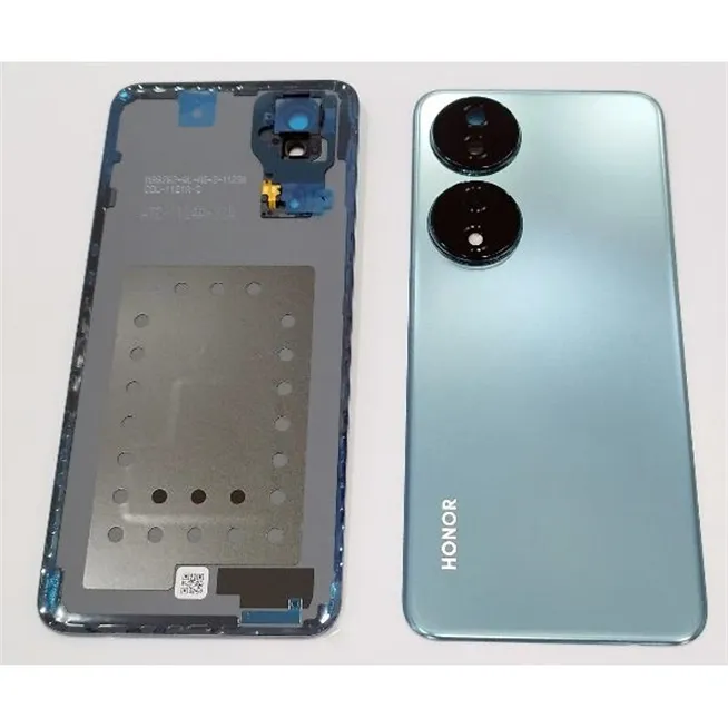 Tapa trasera o tapa bateria verde esmeralda para Huawei Honor X8B 0235AHEX Service Pack
