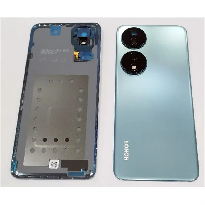 Tapa trasera o tapa bateria verde esmeralda para Huawei Honor X8B 0235AHEX Service Pack