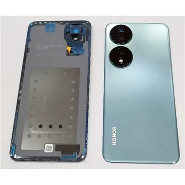 Tapa trasera o tapa bateria verde esmeralda para Huawei Honor X8B 0235AHEX Service Pack
