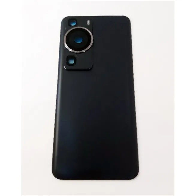 Tapa trasera o tapa bateria negra para Huawei P60