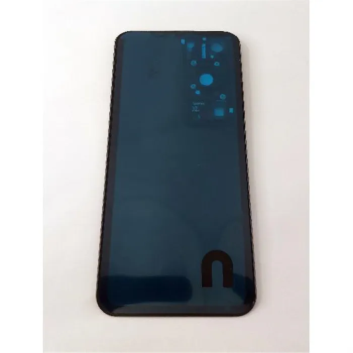 Tapa trasera o tapa bateria negra para Huawei P60