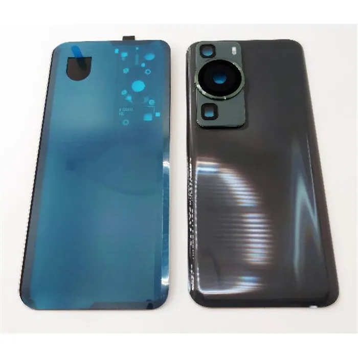 Tapa trasera o tapa bateria verde para Huawei P60