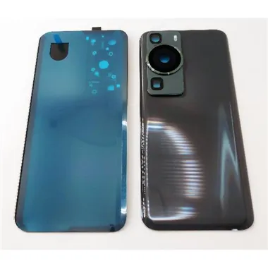 Tapa trasera o tapa bateria verde para Huawei P60