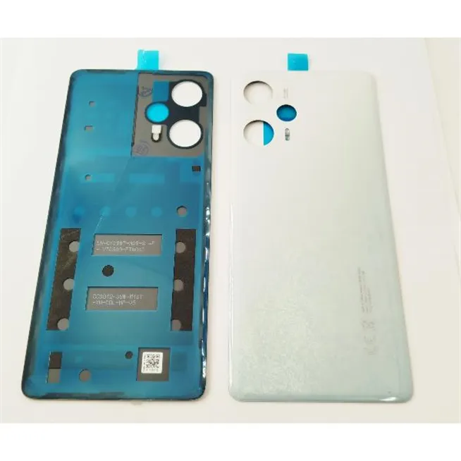 Tapa trasera o tapa bateria blanca para Xiaomi Poco F5 5G