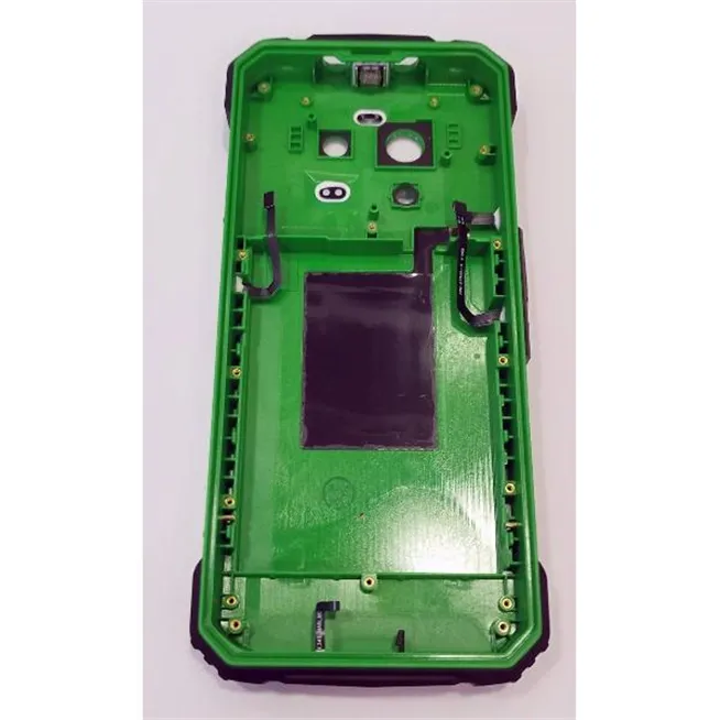 Tapa trasera o tapa bateria verde para Blackview BV8100 