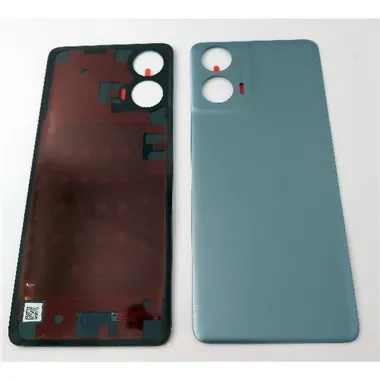 Tapa trasera o tapa bateria plata para Motorola Moto G24 Power 