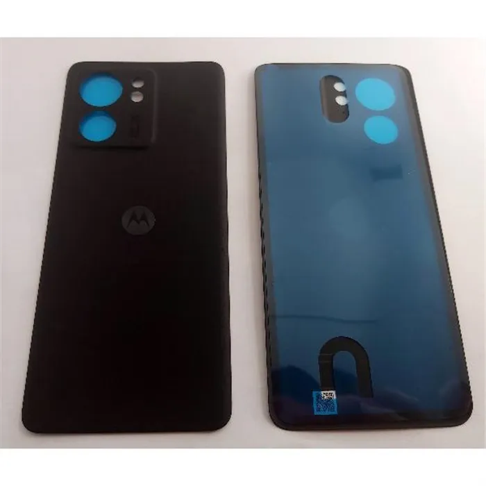 Tapa trasera o bateria negra para Motorola Edge 40 5G 