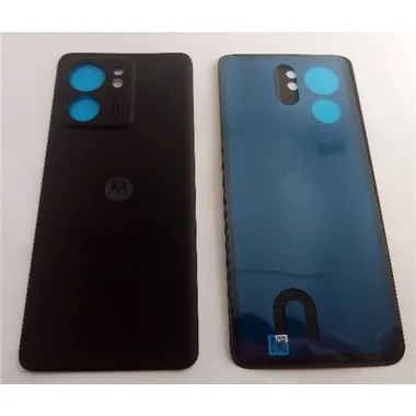 Tapa trasera o bateria negra para Motorola Edge 40 5G 