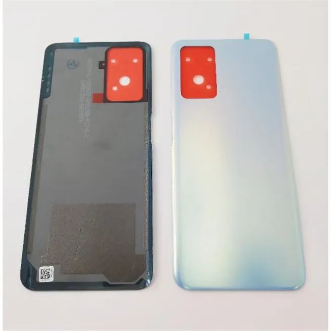 Tapa trasera o tapa bateria azul para Oppo A96 CPH2333 