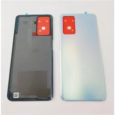 Tapa trasera o tapa bateria azul para Oppo A96 CPH2333 