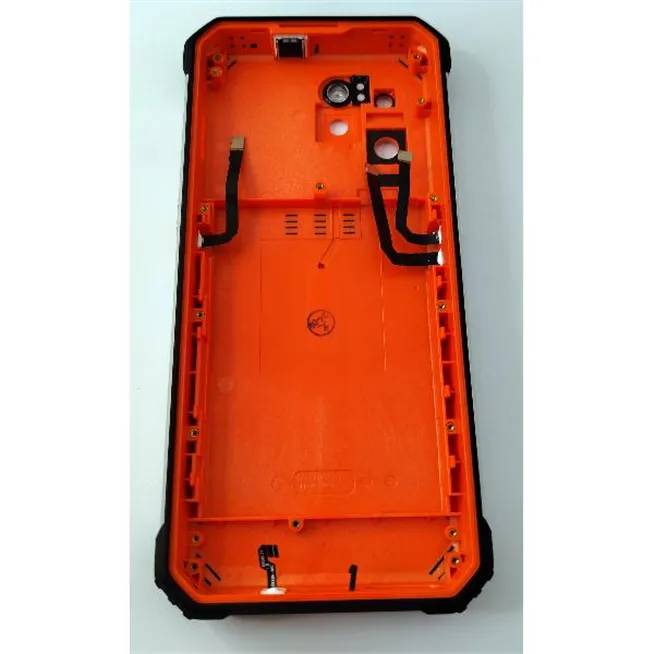 Tapa trasera o tapa bateria naranja para Blackview BV8900 Pro 