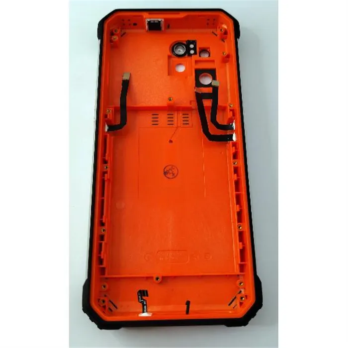 Tapa trasera o tapa bateria naranja para Blackview BV8900 Pro 